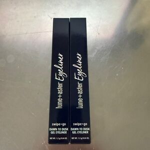 2 PACK - Lune + Aster Dawn to Dusk Gel Eyeliner NAVY 1.2 g NIB